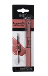 Rouge à lèvres Double Touch Rose clair maman sans notice